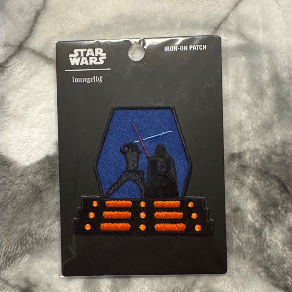 Star Wars Loungefly Empire 40th Iron-on Patch